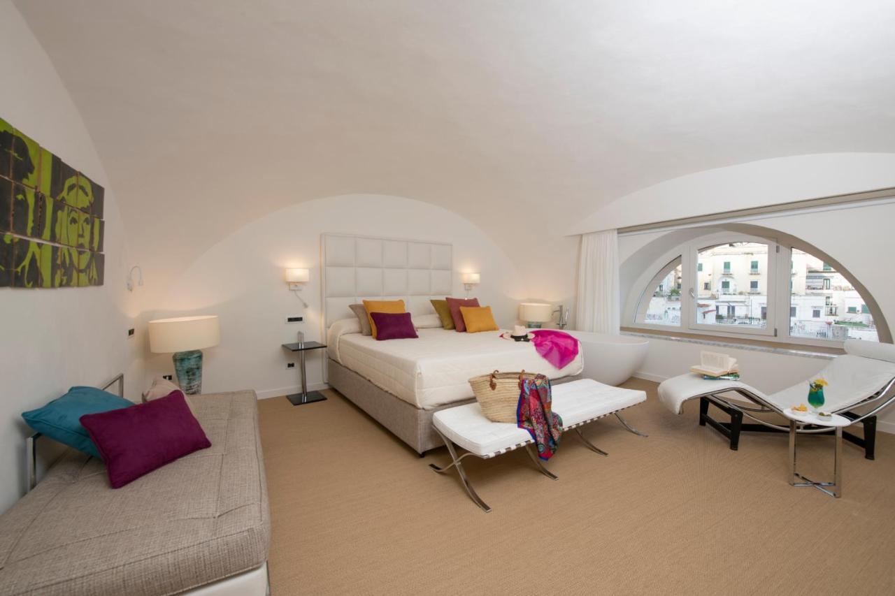 Palazzo Ferraioli - Hotel & Wellness Atrani Exterior photo