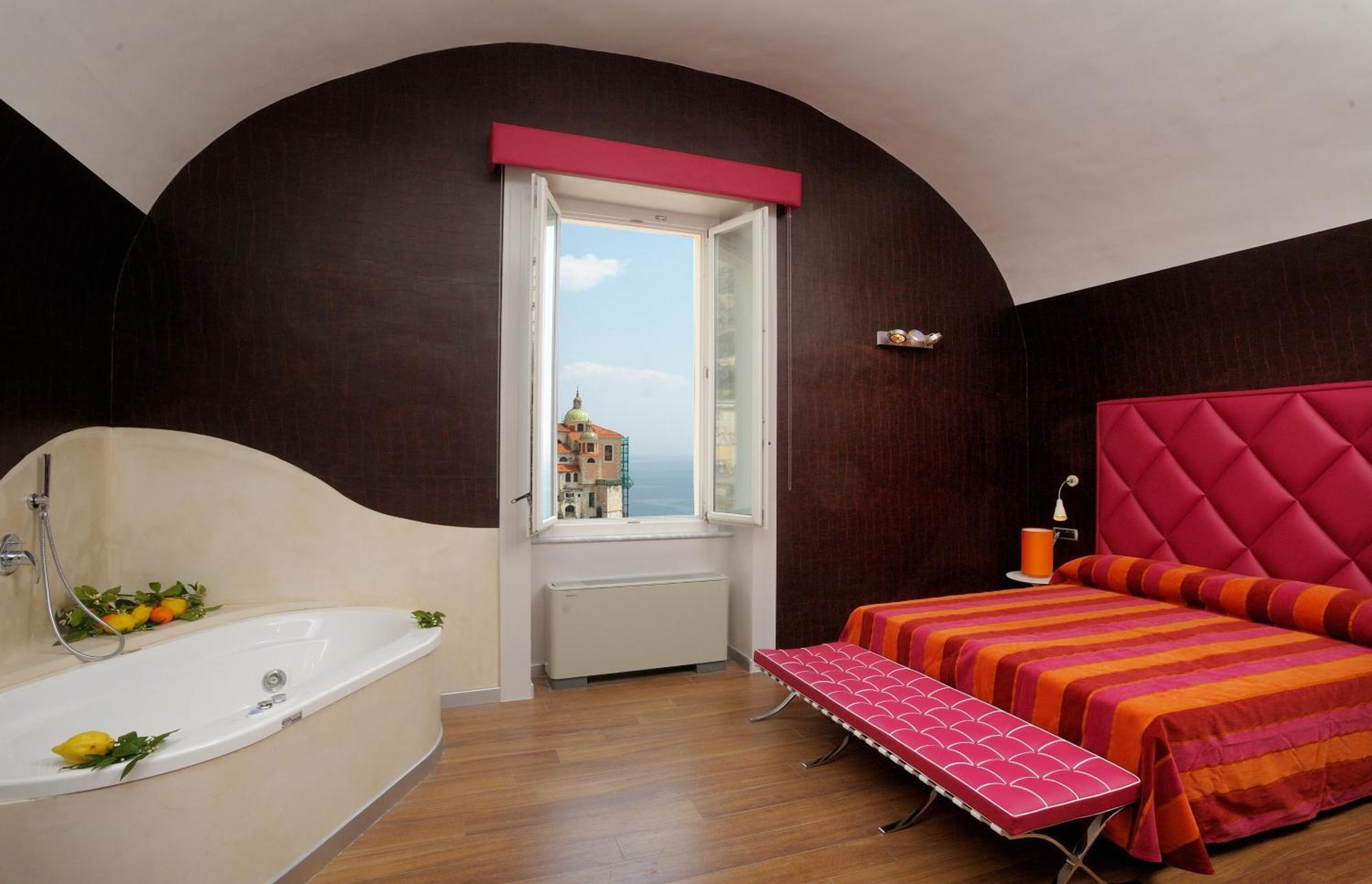 Palazzo Ferraioli - Hotel & Wellness Atrani Exterior photo